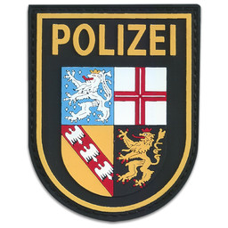 Rubberpatch Länderwappen Saarland