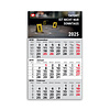 Kalenderaktion 3-Monatskalender 2025 - Tatort