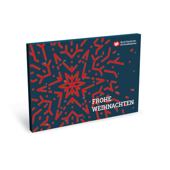 Kalenderaktion Wand-Adventskalender inkl. Versandkarton