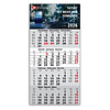 4-Monatskalender 2026 - Tatort