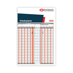 Kalenderaktion Urlaubsplaner 2027