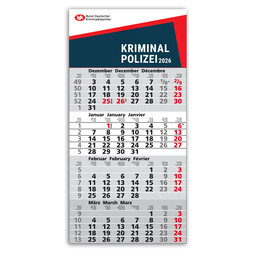 4-Monatskalender 2026 - Klassik