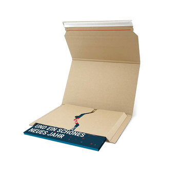Wand-Adventskalender inkl. Versandkarton