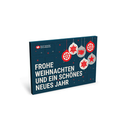 Tisch-Adventskalender