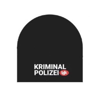 BDK Beanie-Mütze „Kriminalpolizei“
