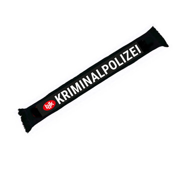 BDK Demo- und Fanschal 'Kriminalpolizei"