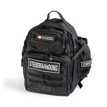 Einsatzrucksack Steuerfahndung