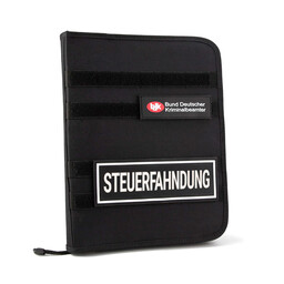 Einsatzmappe Steuerfahndung