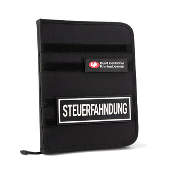 Einsatzmappe Steuerfahndung