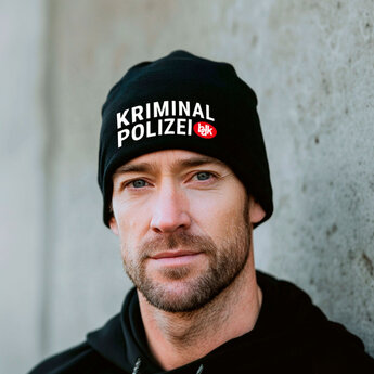 BDK Beanie-Mütze „Kriminalpolizei“