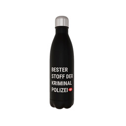 Trinkflasche »Bester Stoff« 0,5 Liter