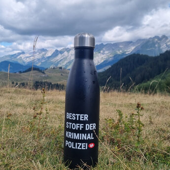 Trinkflasche »Bester Stoff« 0,75 Liter