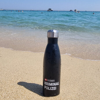 Trinkflasche »Bester Stoff« 0,75 Liter