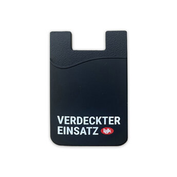 Smartphone-Kartenhalter „Verdeckter Einsatz“