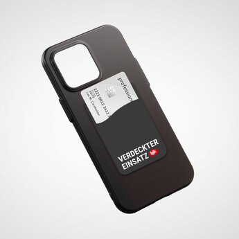 Smartphone-Kartenhalter „Verdeckter Einsatz“