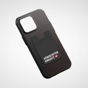 Smartphone-Kartenhalter „Verdeckter Einsatz“