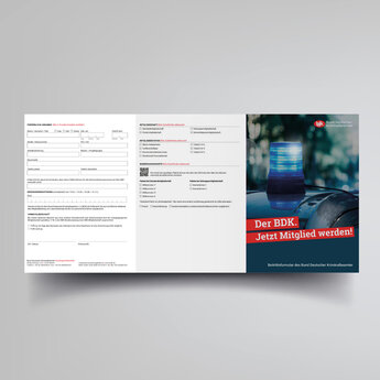 BDK-Beitrittsflyer im 25er Set