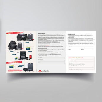 BDK-Beitrittsflyer im 25er Set