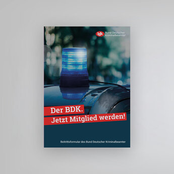 BDK-Beitrittsflyer im 25er Set