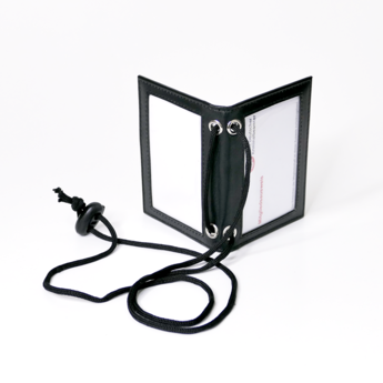 Hiiero Ausweismappe Klassik – 2 Kartenfächer