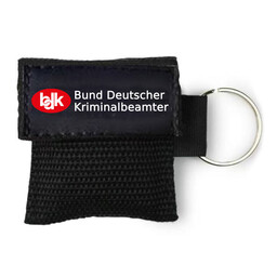 CPR-Maske mit Schlüsselring