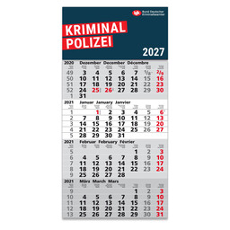 4-Monatskalender 2027 - Klassik