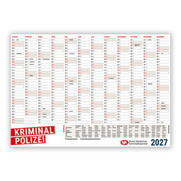 Kalenderaktion A1 Wandplaner 2027