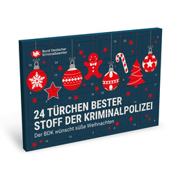 Wand-Adventskalender