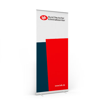 Roll-up Banner Premium 85 x 200 cm - Klassik