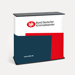 Messetheke rechteckig