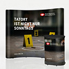 Messewand "Magnetic" S - Tatort
