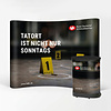Messewand "Magnetic" M - Tatort
