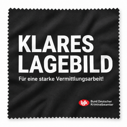 Brillenputztuch „Klares Lagebild“
