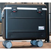 charge N12 Koffer mit Rollen für MacBook bis 15,6" schwarz