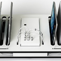 thumb-Desktop-Docking-Ladestation für 10 iPads und Tablets-1