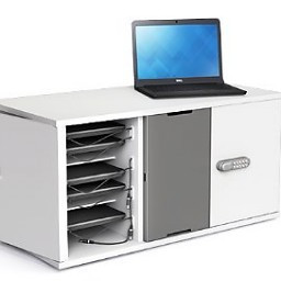 Ladeschrank fuer 16 Chromebook Macbook Laptop Tablet bis 14