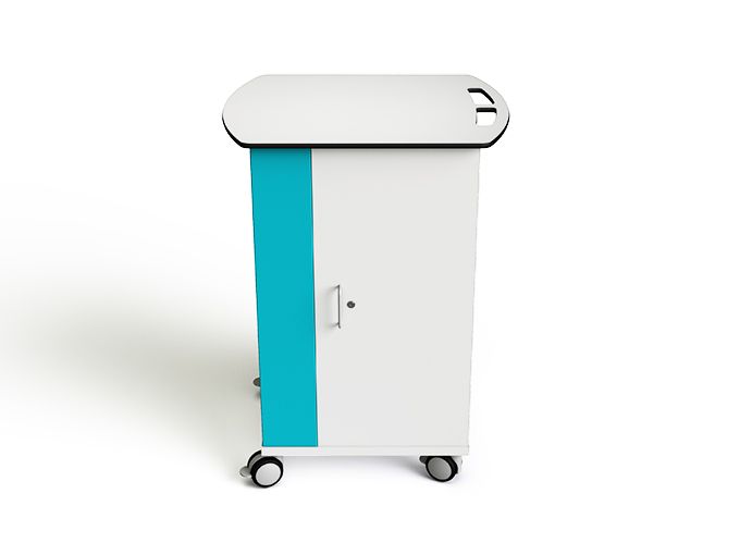 Ladewagen für 16 Chromebooks, Laptops en Notebooks bis zu 15,6 Zoll