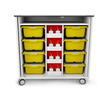 Zioxi Zioxi Lego Spike Ladewagen für 8 programmierbare LEGO Spike Steine