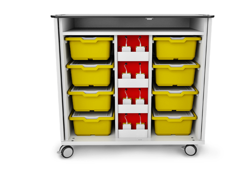 Zioxi Zioxi Lego Spike Ladewagen für 8 programmierbare LEGO Spike Steine 