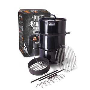 Pit Barrel Cooker - backyard drum smoker