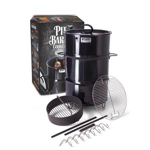 Pit Barrel Cooker Pit Barrel Cooker - backyard drum smoker