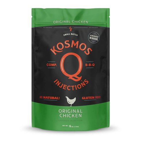 Kosmos Q - competition BBQ goods Kosmos Q Original Chicken Injection Kosmos Q - competition BBQ goods Kosmos Q Original Chicken Injection
