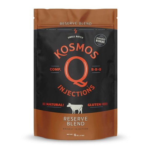 Kosmos Q - competition BBQ goods Kosmos Q Reserve blend brisket injection Kosmos Q - competition BBQ goods Kosmos Q Reserve blend brisket injection