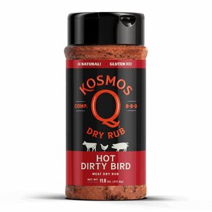 Kosmos Q - competition BBQ goods Kosmos Q Hot Dirty Bird BBQ Rub