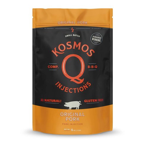 Kosmos Q - competition BBQ goods Kosmos Q Original Pork Injection Kosmos Q - competition BBQ goods Kosmos Q Original Pork Injection
