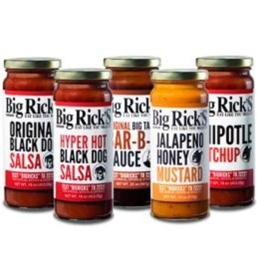 BBQ Rubs, Sauzen, injectie . Maar ook wijn, bier en meer...