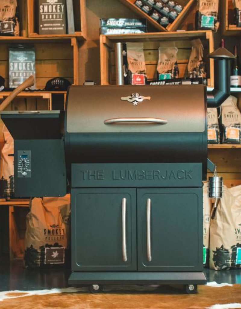 The Lumberjack Pellet smoker & grill BBQ shop Limburg
