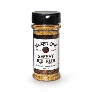 Wicked Que Wicked Que Sweet Rib Rub 170g