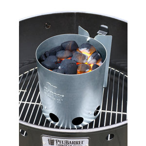 Pit Barrel Cooker briketten snelstarter