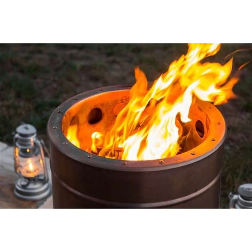 Feuerhand Feuerhand Pyron RVS stove vuurkorf met houtvergasser